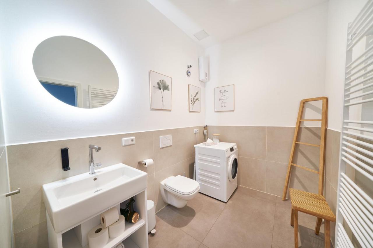 Design Studio I 3 Personen I Innenstadt I Kueche I Wifi Bingen am Rhein Esterno foto