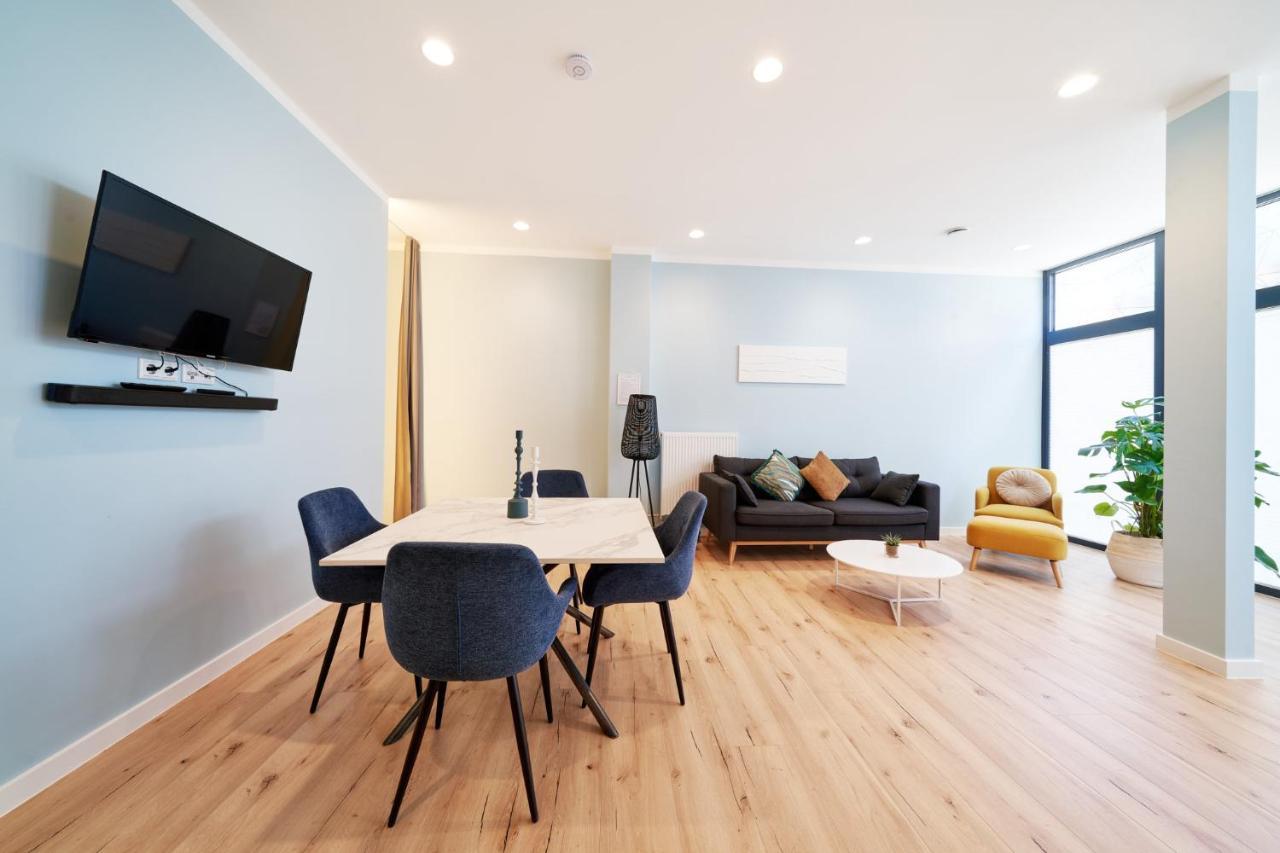Design Studio I 3 Personen I Innenstadt I Kueche I Wifi Bingen am Rhein Esterno foto
