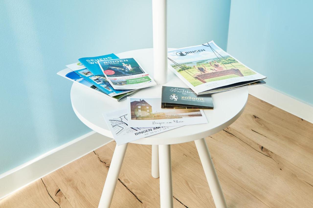 Design Studio I 3 Personen I Innenstadt I Kueche I Wifi Bingen am Rhein Esterno foto