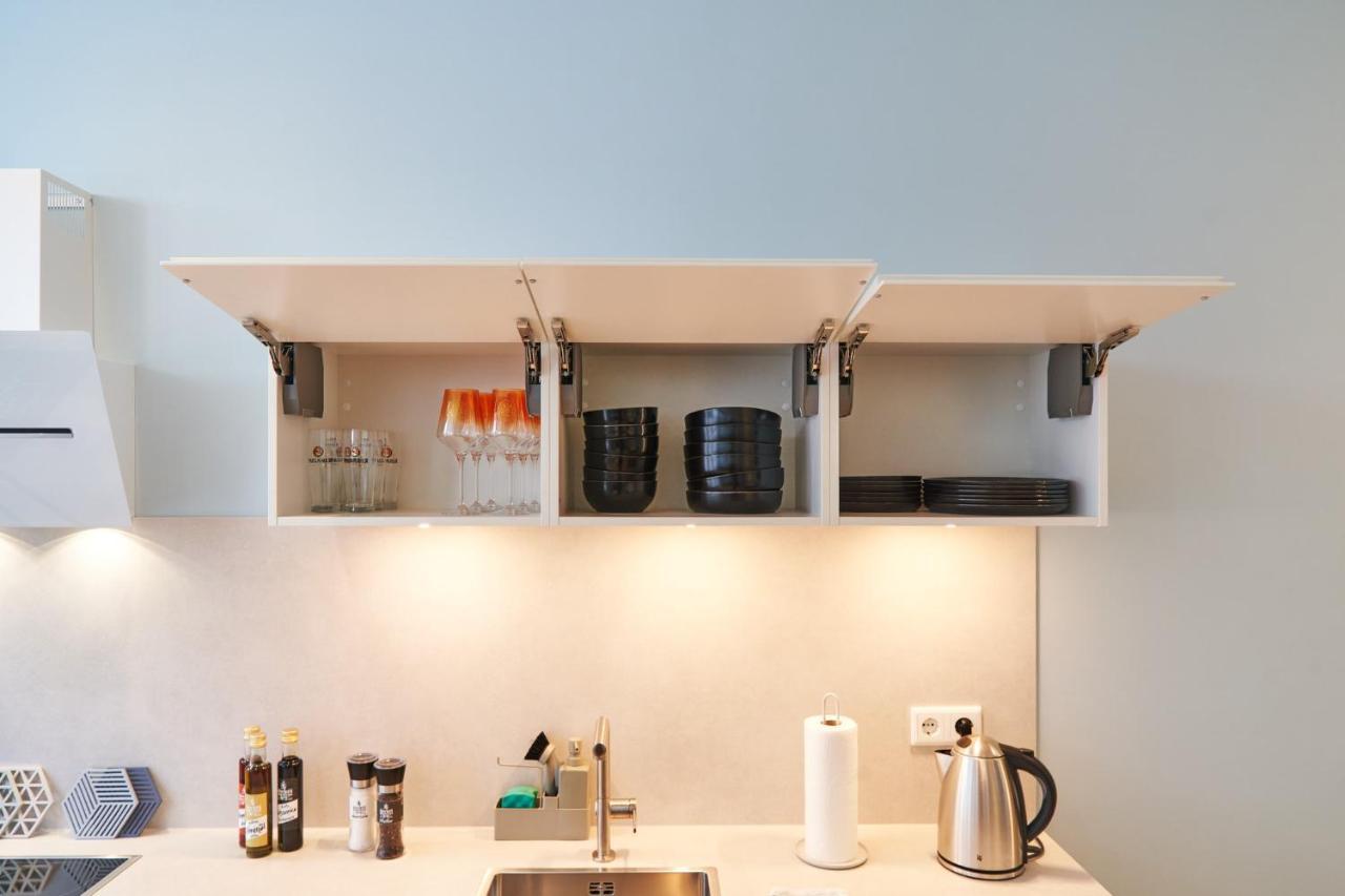 Design Studio I 3 Personen I Innenstadt I Kueche I Wifi Bingen am Rhein Esterno foto